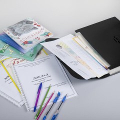 Портфель пластиковый STAFF А4 (330х235х36 мм), 7 отделений, индексные ярлыки, черный, 229243 Портфель пластиковый STAFF А4 (330х235х36 мм), 7 отделений, индексные ярлыки, черный, 229243 - фото 12