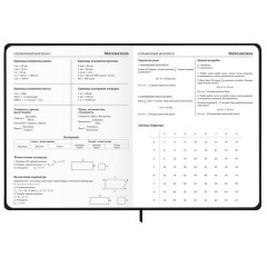 Дневник 1-11 класс 48 л., твердый, BRAUBERG, матовая ламинация, резинка, закладка-ляссе, с подсказом, "Элементы", 107242 - фото 14