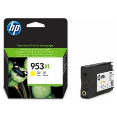 Картридж струйный HP (F6U18AE) Officejet Pro 8710/8210 №953XL, желтый, увеличенный ресурс 1600 стр., оригинальный Картридж струйный HP (F6U18AE) Officejet Pro 8710/8210 №953XL, желтый, увеличенный ресурс 1600 стр., оригинальный - фото 3