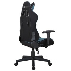 Кресло компьютерное BRABIX "GT Racer GM-100", две подушки, ткань, черное/голубое, 531818 Кресло компьютерное BRABIX "GT Racer GM-100", две подушки, ткань, черное/голубое, 531818 - фото 7