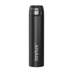Термокружка 520 мл JOYLUX (ДЖОЙЛЮКС) ULTRA BLACK, нержавеющая сталь SUS304, черный матовый, 700277 - фото 2