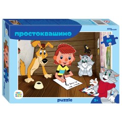 Пазл картонный, 60 элементов, лицензия "Мульт", АССОРТИ, поле 23х33 см, STEP PUZZLE - фото 2