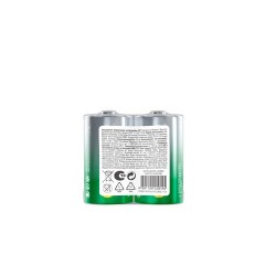 Батарейки КОМПЛЕКТ 2 шт., GP Super G-Tech, D (LR20, 13А), алкалиновые, в пленке, 13A-OS2 Батарейки КОМПЛЕКТ 2 шт., GP Super G-Tech, D (LR20, 13А), алкалиновые, в пленке, 13A-OS2 - фото 4