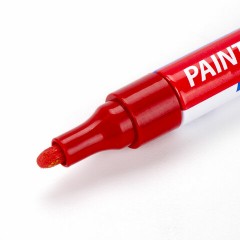 Маркер-краска лаковый EXTRA (paint marker) 4 мм, КРАСНЫЙ, УСИЛЕННАЯ НИТРО-ОСНОВА, BRAUBERG, 151980 Маркер-краска лаковый EXTRA (paint marker) 4 мм, КРАСНЫЙ, УСИЛЕННАЯ НИТРО-ОСНОВА, BRAUBERG, 151980 - фото 3