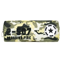 Пенал мягкий ПИФАГОР, 1 отделение, ПВХ, ассорти "Camouflage", 20х7х4 см, 273828 Пенал мягкий ПИФАГОР, 1 отделение, ПВХ, ассорти "Camouflage", 20х7х4 см, 273828 - фото 4