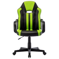 Кресло компьютерное BRABIX "Stripe GM-202", экокожа, черное/зеленое, 532511 Кресло компьютерное BRABIX "Stripe GM-202", экокожа, черное/зеленое, 532511 - фото 5