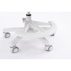 Кресло детское с подставкой для ног BRABIX KIDS "MG-215", сетка/ткань TW, серое, 533313 - фото 11