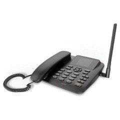Телефон сотовый офисный TEXET FX-200, 2 SIM, 2,4", 512 Мб, microSD, FM, MP3, Bluetooth, спикерфон,черный, 127315