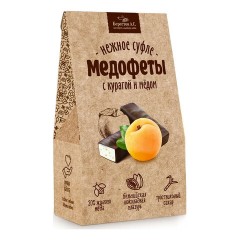 Конфеты-суфле "Медофеты" в шоколадной глазури, с курагой и медом, 150 г, БЕРЕСТОВ А.С., УТ-00031661 - фото 2