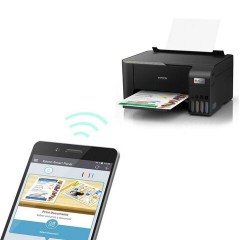 МФУ струйное EPSON L3250 "3 в 1", А4, 33 стр./мин, 5760x1440, Wi-Fi, СНПЧ, C11CJ67503 МФУ струйное EPSON L3250 "3 в 1", А4, 33 стр./мин, 5760x1440, Wi-Fi, СНПЧ, C11CJ67503 - фото 3