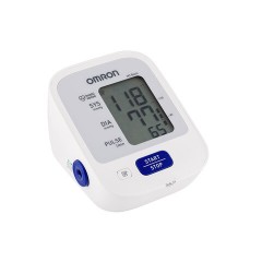 Тонометр OMRON M2 (HEM-7121-ARU) манжета 22-32 см, автоматический, на плечо, адаптер питания - фото 2