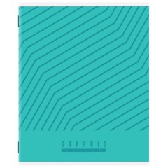 Тетрадь А5 48 л. STAFF "College", скоба, клетка, офсет №2 ЭКОНОМ, обложка картон, "ЯРКАЯ", 405624 - фото 5