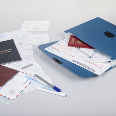 Портфель пластиковый STAFF А4 (330х235х36 мм), 7 отделений, индексные ярлыки, синий, 229242 Портфель пластиковый STAFF А4 (330х235х36 мм), 7 отделений, индексные ярлыки, синий, 229242 - фото 10