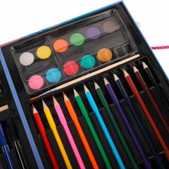 Набор ЮНОГО ХУДОЖНИКА "ПРИНЦЕССА" для рисования и творчества в кейсе ЮНЛАНДИЯ, 75 предметов, 665673 - фото 6