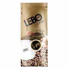 Кофе в зернах LEBO "Extra" 1 кг, арабика 100% Кофе в зернах LEBO "Extra" 1 кг, арабика 100% - фото 2