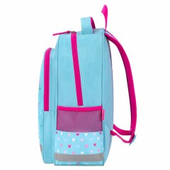 Рюкзак ПИФАГОР SCHOOL, 1 отделение, 3 кармана, "Pretty bunny", 38x28х14 см, 273168 Рюкзак ПИФАГОР SCHOOL, 1 отделение, 3 кармана, "Pretty bunny", 38x28х14 см, 273168 - фото 3