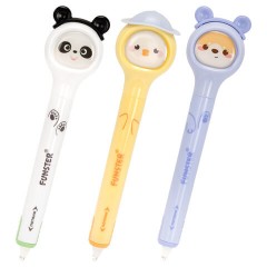 Корректирующая лента FUNSTER (ФАНСТЕР) "Милые зверята", 5 мм x 6 м, КОМПЛЕКТ из 3 шт., на блистере, 273984 - фото 1