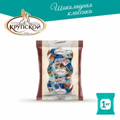Конфеты вафельные ФАБРИКА ИМ. КРУПСКОЙ "Великий Санкт-Петербург" с кофейной начинкой, 1000 г Конфеты вафельные ФАБРИКА ИМ. КРУПСКОЙ "Великий Санкт-Петербург" с кофейной начинкой, 1000 г - фото 3
