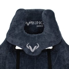 Кресло компьютерное Zombie VIKING KNIGHT, 2 подушки, ткань, синее, 1372993 - фото 21