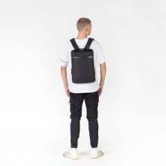 Рюкзак HEIKKI HIGH TECH (ХЕЙКИ) с отделением для ноутбука, черный, 43x28x12 см, 272589 Рюкзак HEIKKI HIGH TECH (ХЕЙКИ) с отделением для ноутбука, черный, 43x28x12 см, 272589 - фото 11