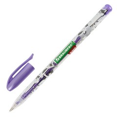 Ручки гелевые МЕТАЛЛИК BRAUBERG KIDS "CUTE ANIMALS", НАБОР 6 ЦВЕТОВ, корпус с печатью, узел 1 мм, линия письма 0,7 мм, 144440 - фото 4