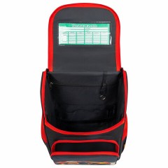 Ранец ПИФАГОР BASIC, 1 отделение, 3 кармана, эргономичная спинка, "Cool wheels", 35х28х18 см, 272045 Ранец ПИФАГОР BASIC, 1 отделение, 3 кармана, эргономичная спинка, "Cool wheels", 35х28х18 см, 272045 - фото 7