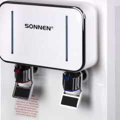 Кулер для воды SONNEN FSE-02BW, напольный, нагрев/охлаждение, НИЖНЯЯ ЗАГРУЗКА, 2 крана, белый, 456170 Кулер для воды SONNEN FSE-02BW, напольный, нагрев/охлаждение, НИЖНЯЯ ЗАГРУЗКА, 2 крана, белый, 456170 - фото 5