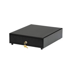 Ящик денежный механический АТОЛ SB-330-B, 330х380х90 мм, без подключения ККМ, черный, 44421 - фото 3