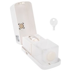 Дозатор для жидкого антисептика LAIMA PROFESSIONAL PREMIUM, СЕНСОРНЫЙ, 1 л, спрей, белый, ABS-пластик, 609513 - фото 6