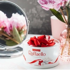 Конфеты RAFFAELLO с цельным миндальным орехом в кокосовой стружке, 200 г, торт, 9020000000363 Конфеты RAFFAELLO с цельным миндальным орехом в кокосовой стружке, 200 г, торт, 9020000000363 - фото 2