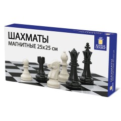 Шахматы магнитные ХИТ классические, доска 25х25 см, ЗОЛОТАЯ СКАЗКА, 665761 - фото 17