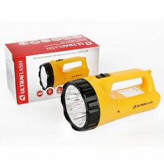 Фонарь аккумуляторный ULTRAFLASH 9хLED+12хLED, 2 режима, выдвижная вилка, заряд от сети, LED3816SM Фонарь аккумуляторный ULTRAFLASH 9хLED+12хLED, 2 режима, выдвижная вилка, заряд от сети, LED3816SM - фото 8