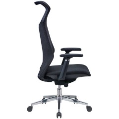 Кресло офисное CHAIRMAN CH 583 SL, хром, 3D подлокотники, синхромеханизм, ткань, темно-серое, 7131358 Кресло офисное CHAIRMAN CH 583 SL, хром, 3D подлокотники, синхромеханизм, ткань, темно-серое, 7131358 - фото 4