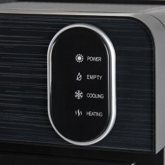 Кулер для воды SONNEN FSE-03Bi напольный, нагрев/охлаждение, НИЖНЯЯ ЗАГРУЗКА, 3 крана, графит, 455744 Кулер для воды SONNEN FSE-03Bi напольный, нагрев/охлаждение, НИЖНЯЯ ЗАГРУЗКА, 3 крана, графит, 455744 - фото 7