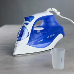 Утюг SCARLETT SC-SI30K23, 2200 Вт, керамическое покрытие, самоочистка, синий Утюг SCARLETT SC-SI30K23, 2200 Вт, керамическое покрытие, самоочистка, синий - фото 5