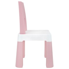 Стол детский + стул BRABIX KIDS CS-003, 2-7 лет, пластик белый + розовый, 533291 - фото 8