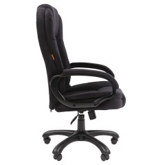 Кресло офисное Chairman CH 600, велюр, черное, 7158676 Кресло офисное Chairman CH 600, велюр, черное, 7158676 - фото 4