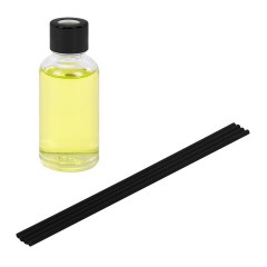 Ароматизатор аромадиффузор с палочками, освежитель 30 мл, МЕЛОДИЯ "Душистая ваниль", 609789 - фото 3