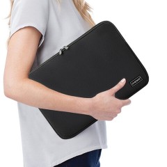 Чехол для ноутбука HEIKKI SLIM 15,6'' (ХЕЙКИ), неопрен, Case, черный, 26х37х2,5 см, 272605 Чехол для ноутбука HEIKKI SLIM 15,6'' (ХЕЙКИ), неопрен, Case, черный, 26х37х2,5 см, 272605 - фото 7