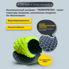 Стельки для обуви АНАТОМИЧЕСКИЕ С МАССАЖНЫМ ЭФФЕКТОМ, материал PU PRO, размер RU 39-44 / EU 40-45, с линиями выреза, SHEGRA (ШЕГРА), 700741 - фото 13
