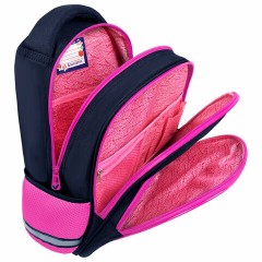 Рюкзак BRAUBERG OPTIMA, 2 отделения, с брелоком, "Tiny beauty", 36х27х18 см, 273155 Рюкзак BRAUBERG OPTIMA, 2 отделения, с брелоком, "Tiny beauty", 36х27х18 см, 273155 - фото 7