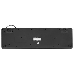 Клавиатура проводная USB, 104 плоские клавиши, LED-подсветка, SONNEN K308, черная, 513947 - фото 5