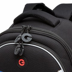 Ранец GRIZZLY анатомическая спинка, с бейджем, для мальчиков, RACER, 36х28х20 см, RAz-487-12/1 - фото 10