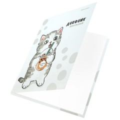 Дневник 1-11 класс 40 л., твердый, BRAUBERG, матовая ламинация, "Котёнок", 107601 - фото 2