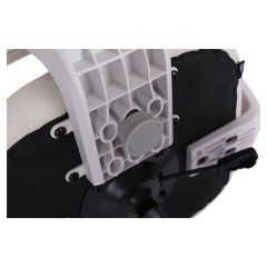 Кресло детское с подставкой для ног BRABIX "Sky MG-206", велюр, бежевое, 533156 - фото 11