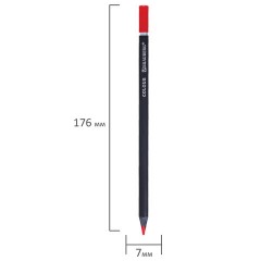 Карандаши цветные чёрное дерево BRAUBERG BLACK WOOD, 36 цветов, мягкий грифель 3 мм, 182042 - фото 8