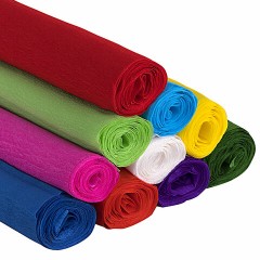 Бумага гофрированная/креповая, 32 г/м2, 50х250 см, НАБОР 10 рулонов, яркие цвета, BRAUBERG, 112556 Бумага гофрированная/креповая, 32 г/м2, 50х250 см, НАБОР 10 рулонов, яркие цвета, BRAUBERG, 112556 - фото 6