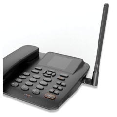 Телефон сотовый офисный TEXET FX-200, 2 SIM, 2,4", 512 Мб, microSD, FM, MP3, Bluetooth, спикерфон,черный, 127315 - фото 8