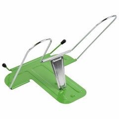 Подставка для книг и учебников BRAUBERG LINE+, металлическая, зеленая, европодвес, 238072 Подставка для книг и учебников BRAUBERG LINE+, металлическая, зеленая, европодвес, 238072 - фото 5