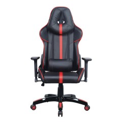 Кресло компьютерное BRABIX "GT Carbon GM-120", две подушки, экокожа, черное/красное, 531931 Кресло компьютерное BRABIX "GT Carbon GM-120", две подушки, экокожа, черное/красное, 531931 - фото 6